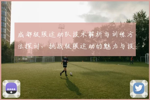 成都极限运动队技术解析与训练方法探讨，挑战极限运动的魅力与技巧