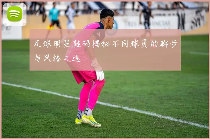 足球明星鞋码揭秘不同球员的脚步与风格之选