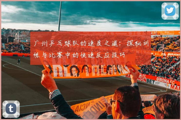 广州乒乓球队的速度之道：探秘训练与比赛中的快速反应技巧