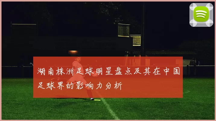 湖南株洲足球明星盘点及其在中国足球界的影响力分析
